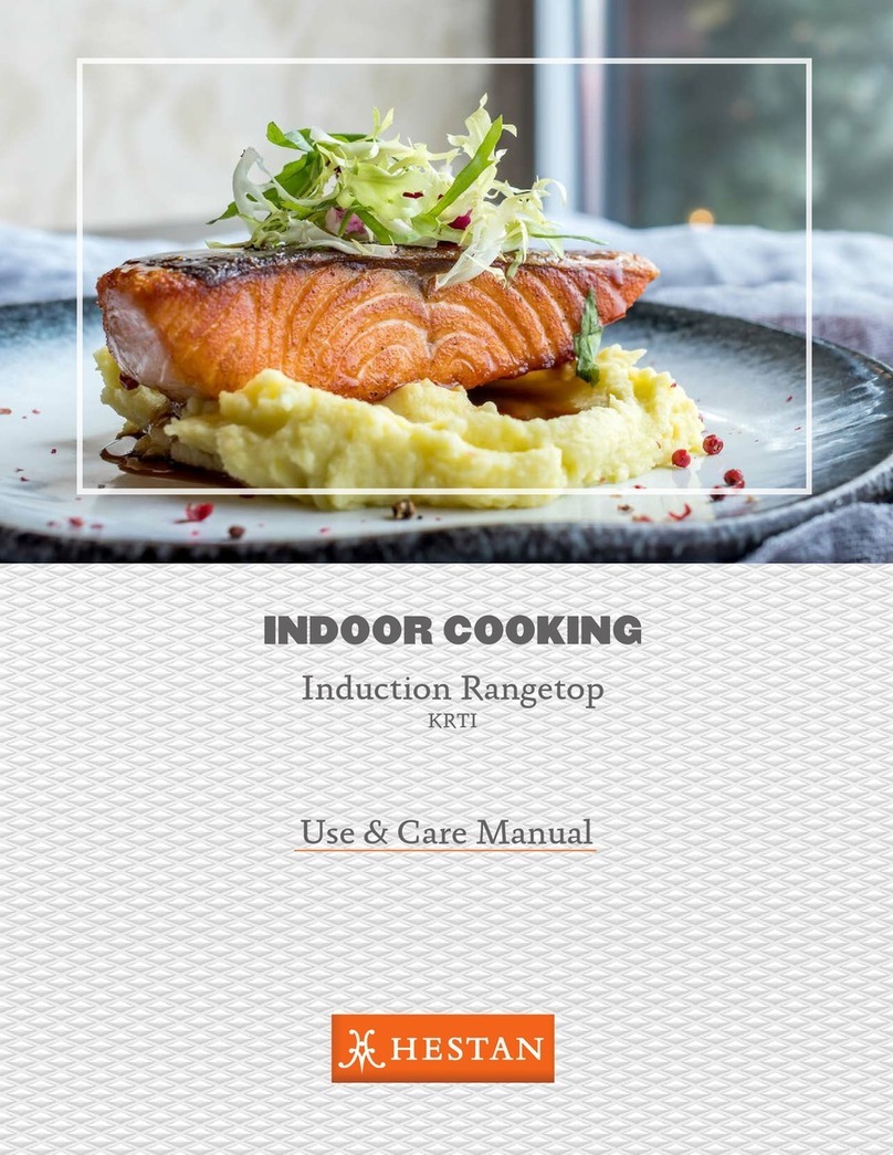 hestan KRTI Use & care manual