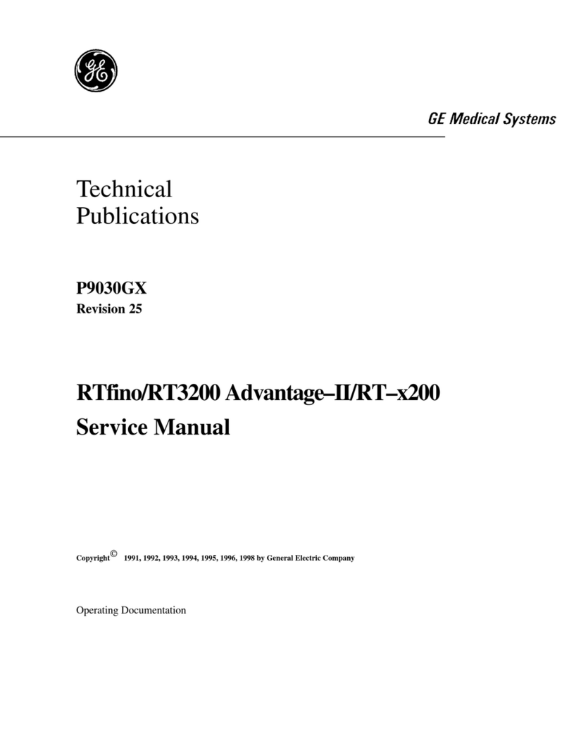 GE RTfino/RT3200 User manual