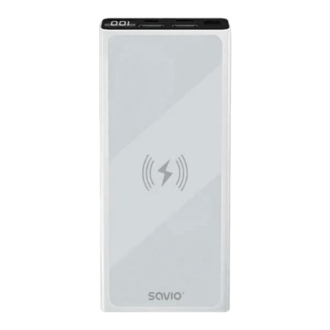 Savio BA-06 User manual