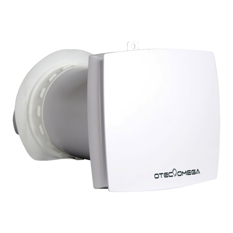 Omega OTEC ERVR Series Service manual