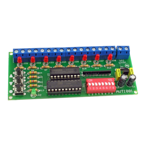 AVT 1881 quick start guide