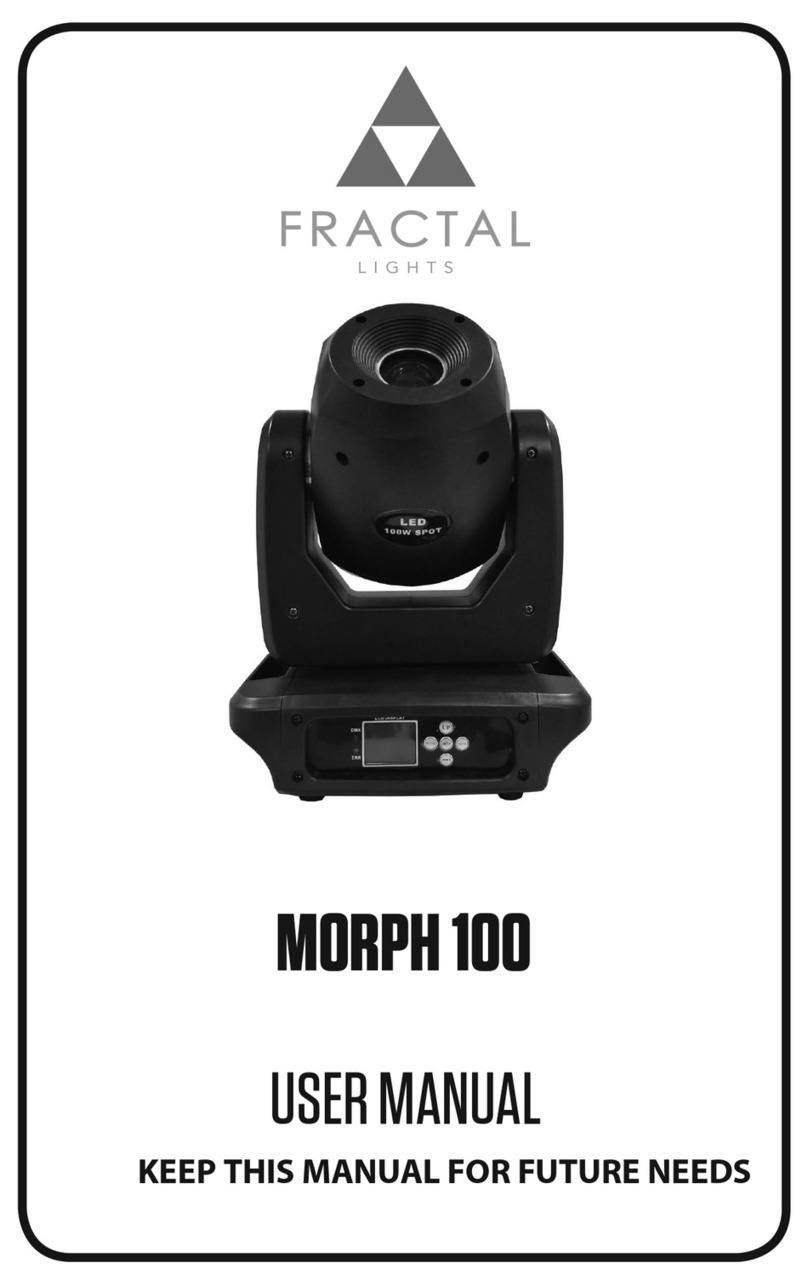 Fractal MORPH 100 user manual
