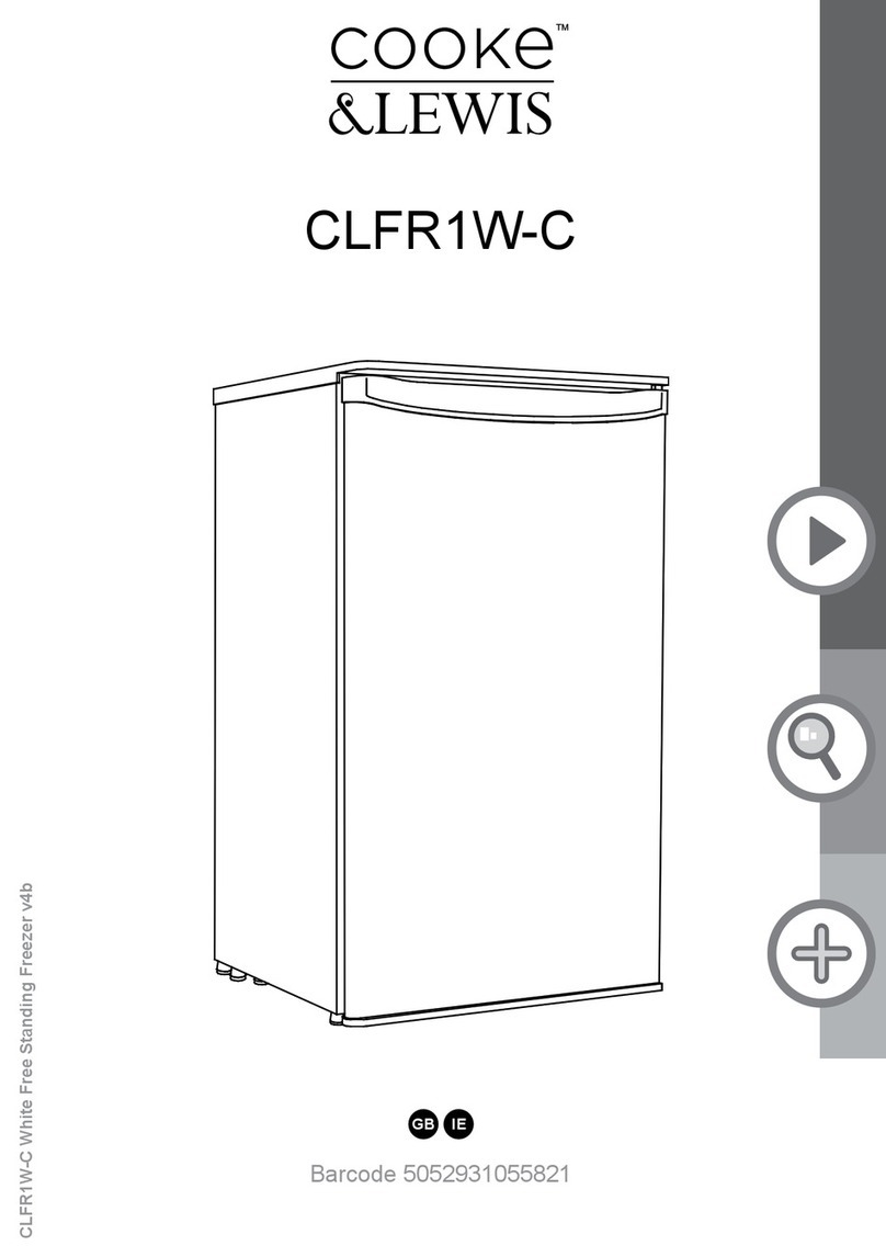 Cooke & Lewis CLFR1W-C manual