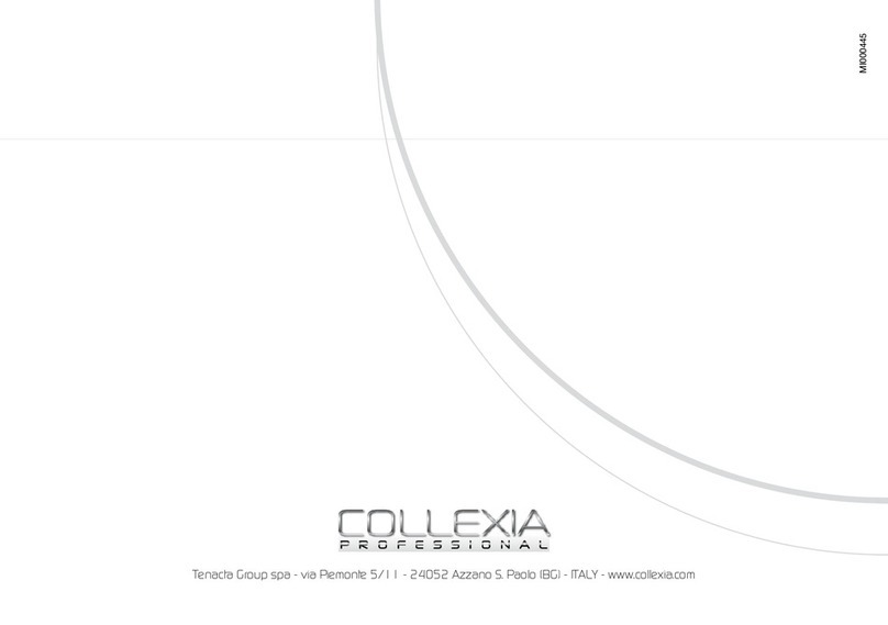 Tenacta COLLEXIA PROFESSIONAL H5301 operating instructions