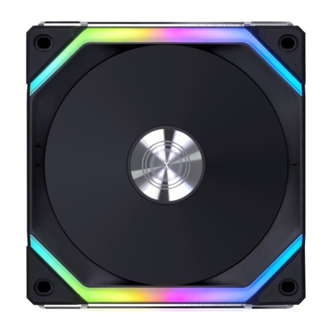 Lian-Li UNI FAN SL V2 installation guide