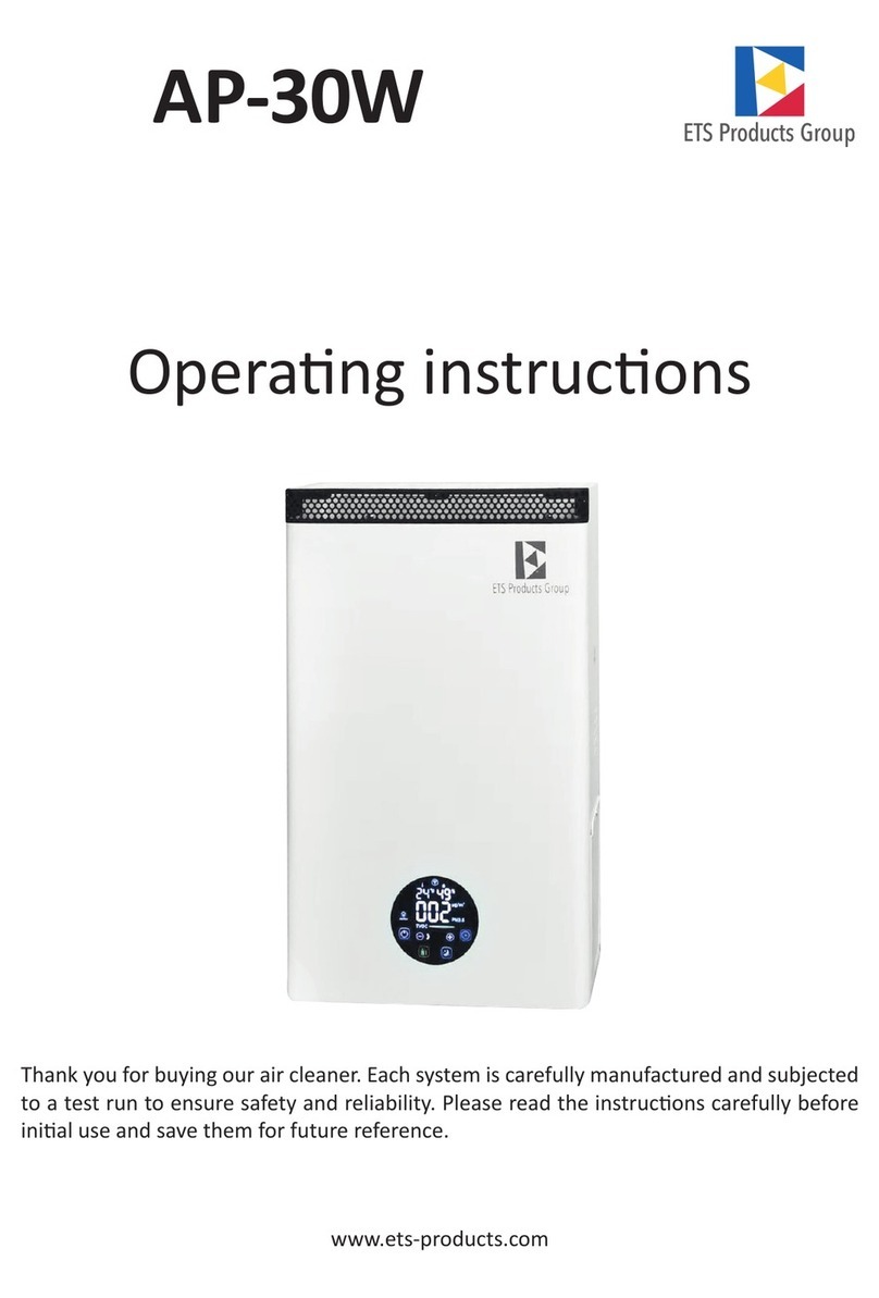 ETS AP-30W operating instructions