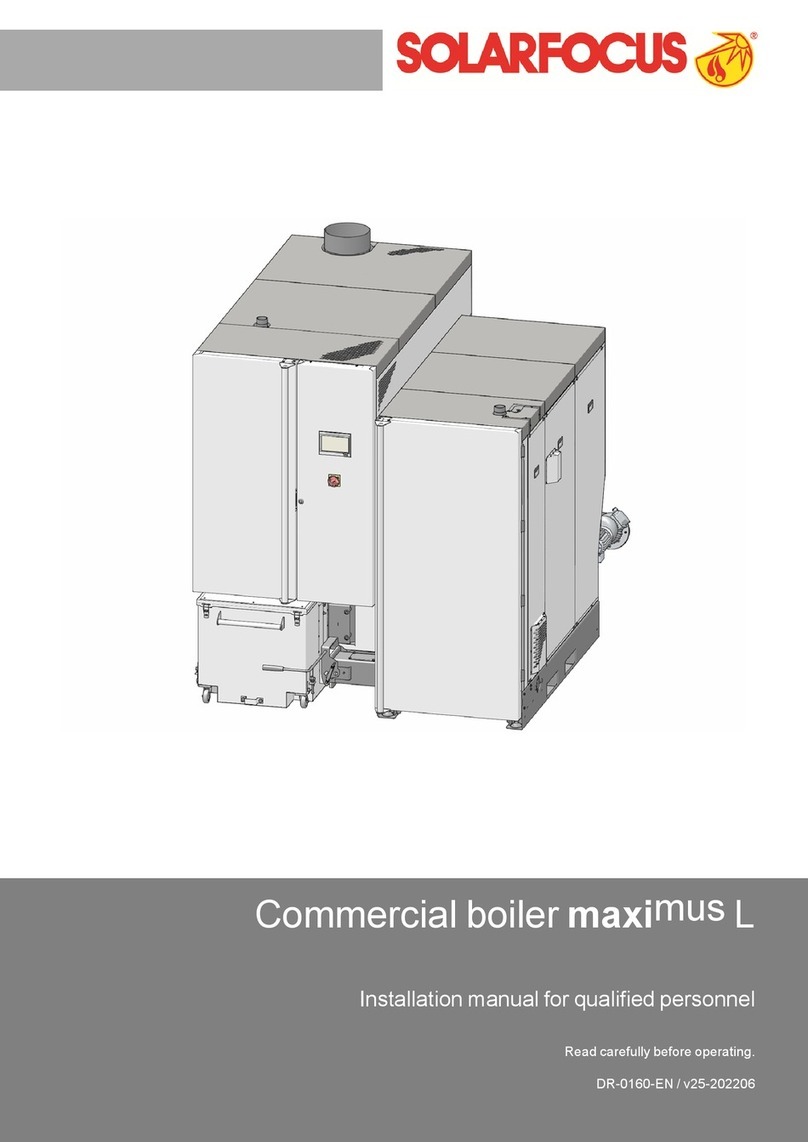 SOLARFOCUS maximus L 150 installation manual