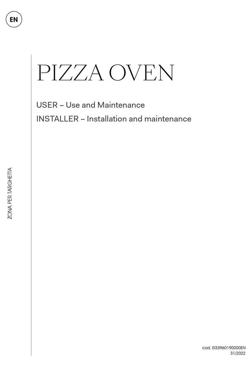 ILVE 645SLZT4/SS Use and maintenance