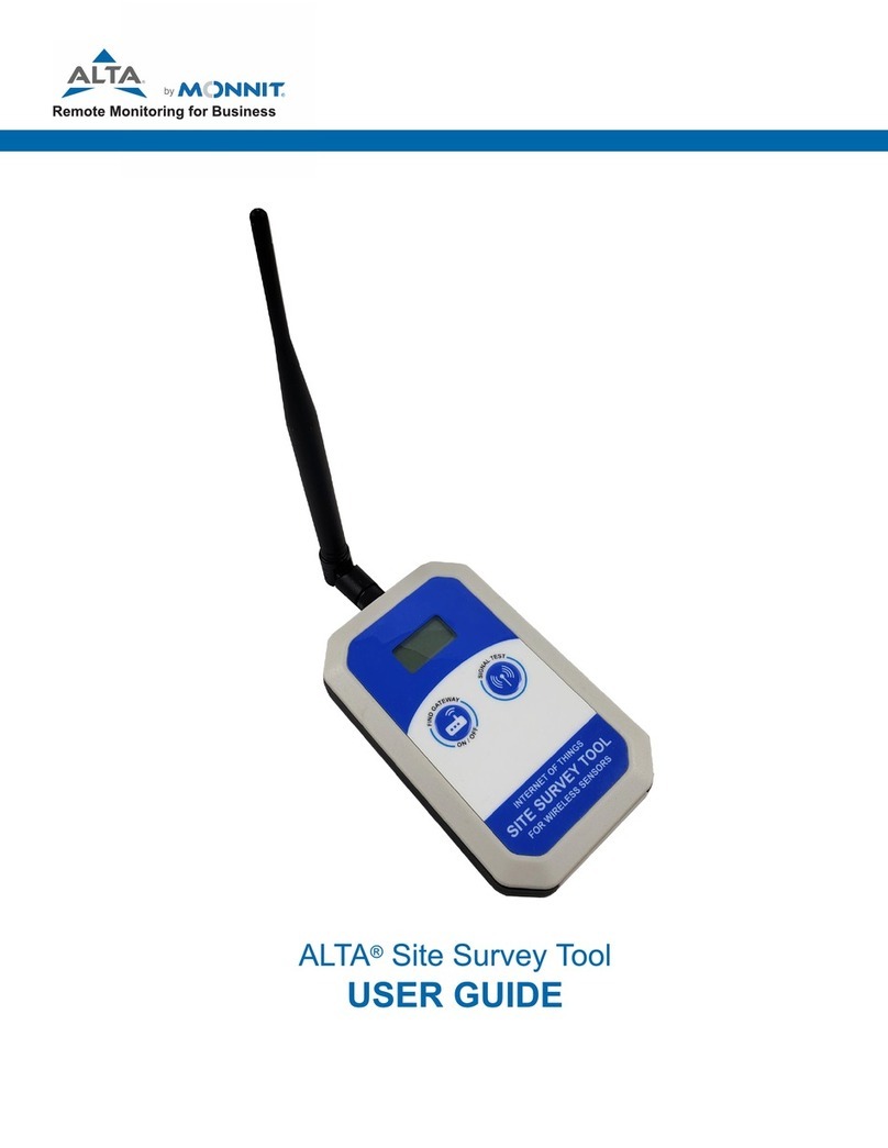 Monnit Alta Site Survey Tool user guide