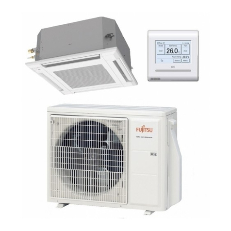 Fujitsu AUXG07KVLA User manual