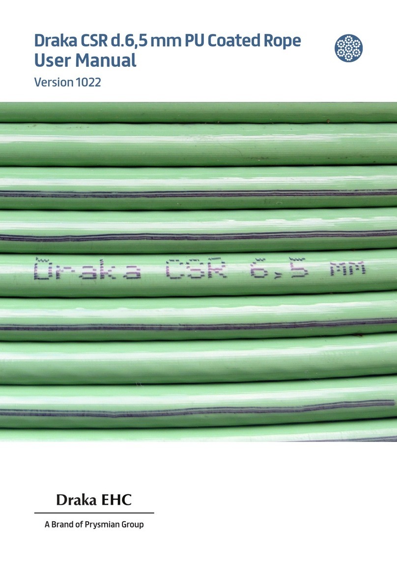 Prysmian Draka CITEBK065P143A user manual