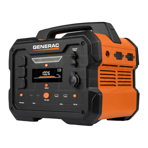 Generac Power Systems GB1000 User manual
