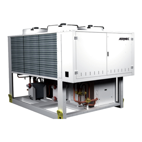 AERMEC NRP 0800 installation manual
