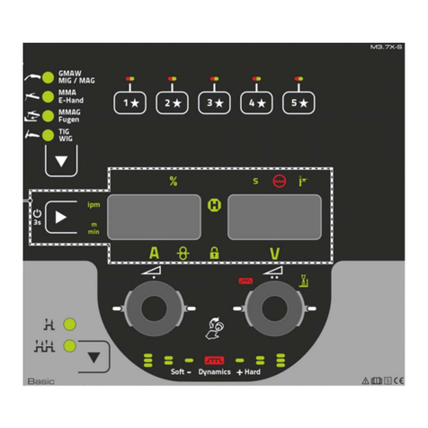 EWM Drive XQ operating instructions