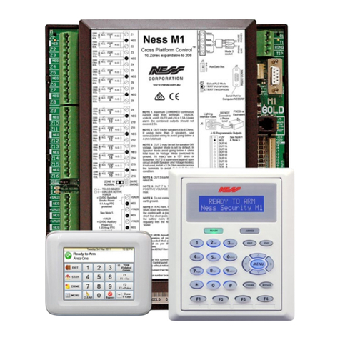 Ness M1 Cross Platform Control User manual