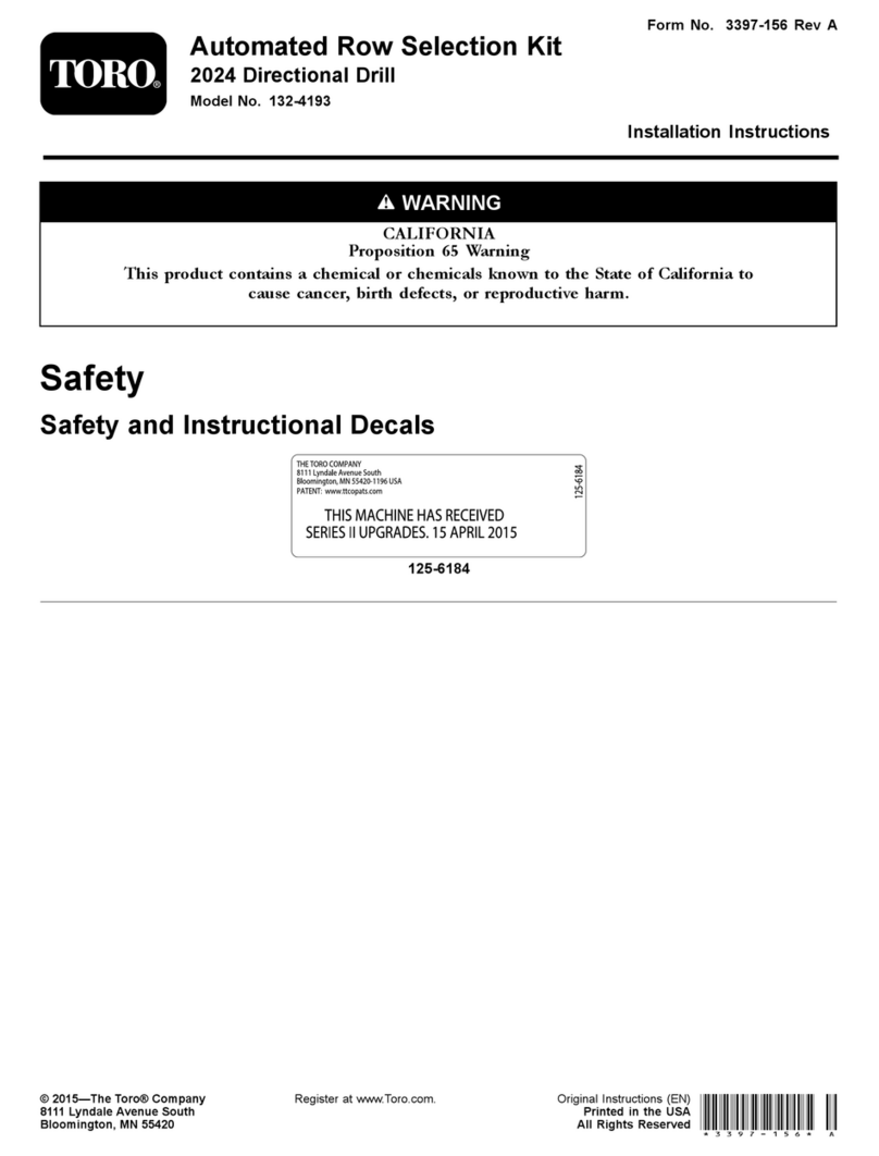 Toro 132-4193 installation instructions