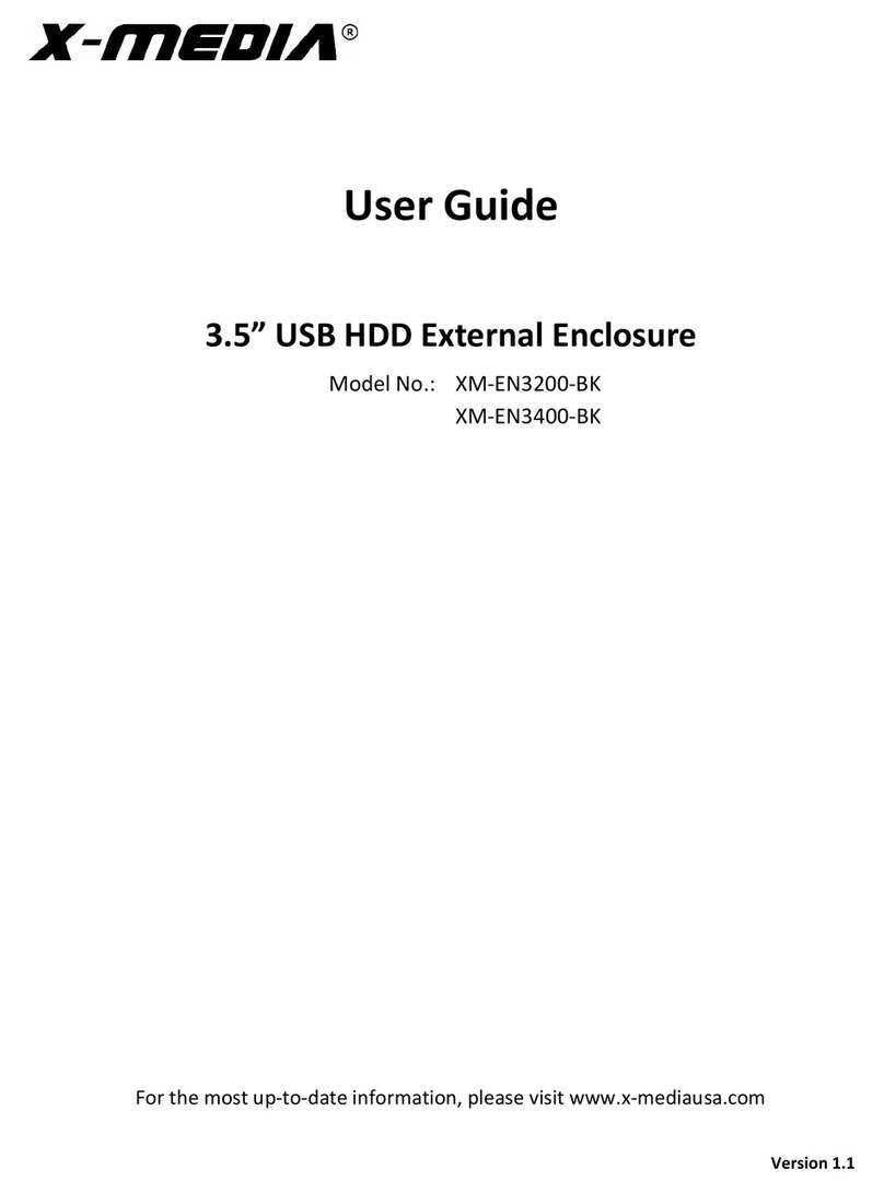 X-media XM-EN3200-BK user guide
