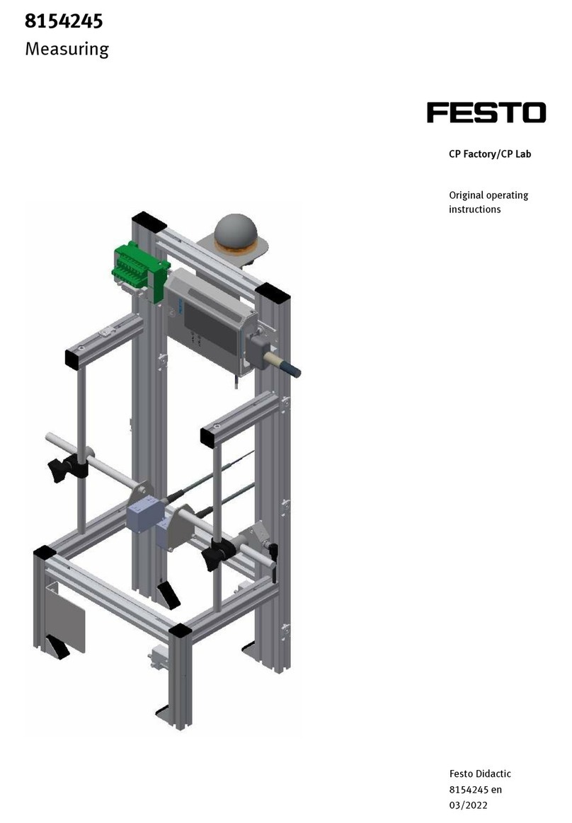 Festo CP-AM-MEAS Original operating instructions