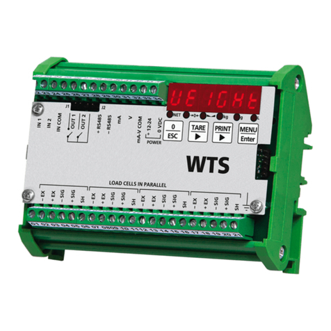 Bosche WTS user manual