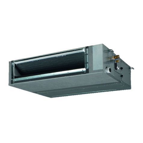 Daikin VRV FXSQ05TBVJU User manual