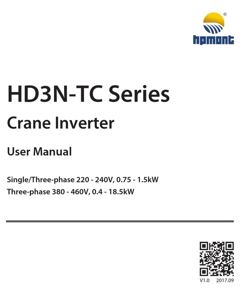 hpmont HD3N-TC Series User manual