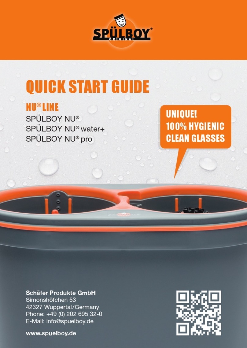SPÜLBOY NU quick start guide