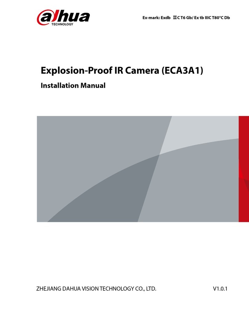 Dahua ECA3A1 User manual