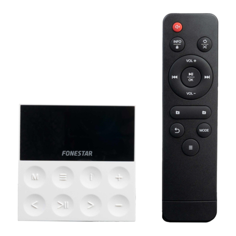 FONESTAR KS-AMP User manual