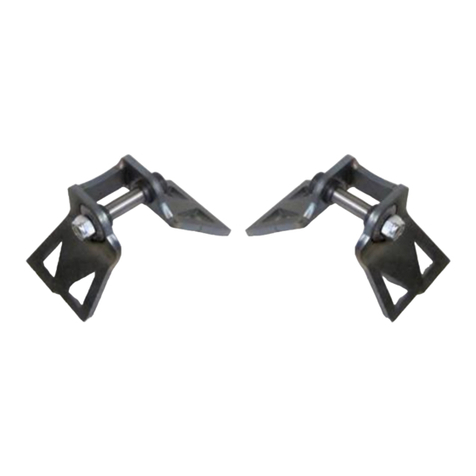 Speedtech 64-67 Instructional guide