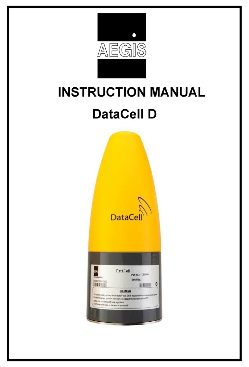 Aegis DataCell D User manual