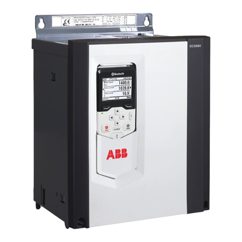 ABB DCS880 series manual