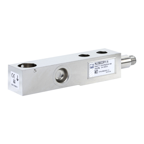 HBM HLC Mounting instructions