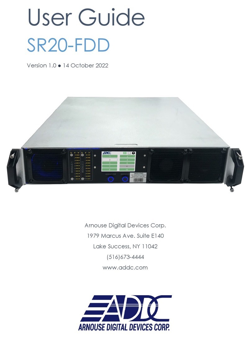 ADDC SR20-FDD user guide