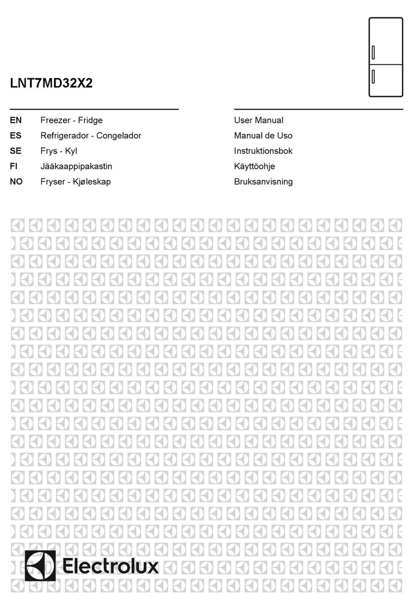Electrolux LNT7MD32X2 user manual