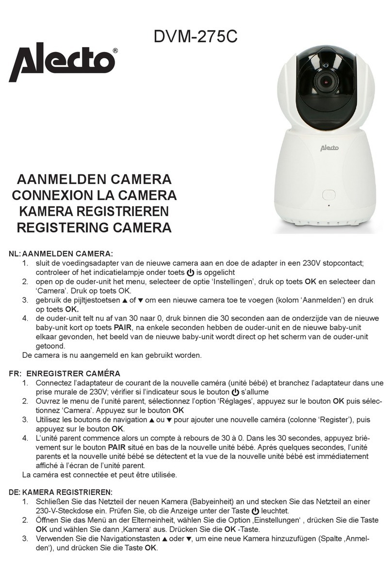 Alecto DVM-275C manual