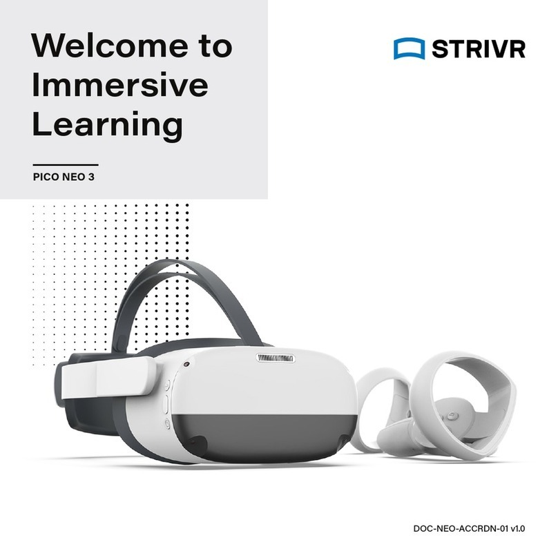 STRIVR PICO NEO 3 instruction manual