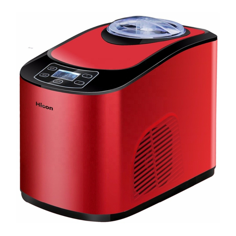 Hicon ICM-15A user manual