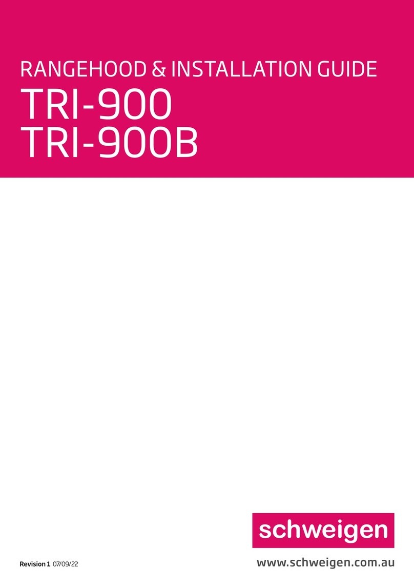 Schweigen TRI-900 User manual Schweigen TRI-900 User manual