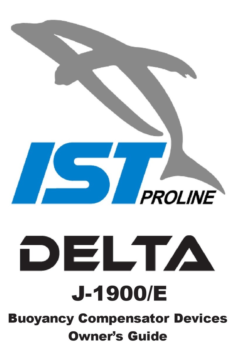 IST Proline DELTA J-1900/E owner's guide