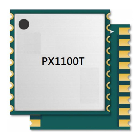 SkyTraq PX1100T manual