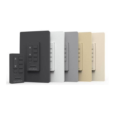 LEGRAND Qmotion QDR2 User manual