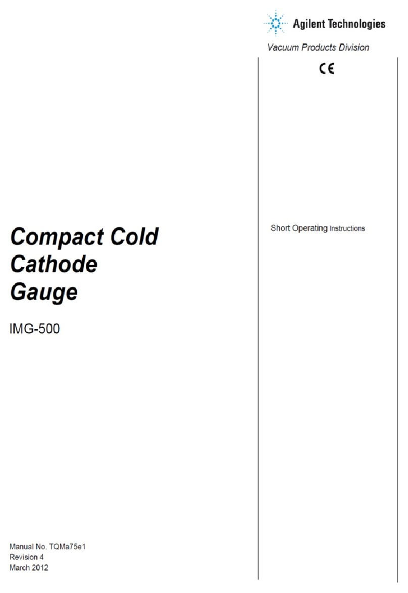 Agilent Technologies IMG-500 User manual