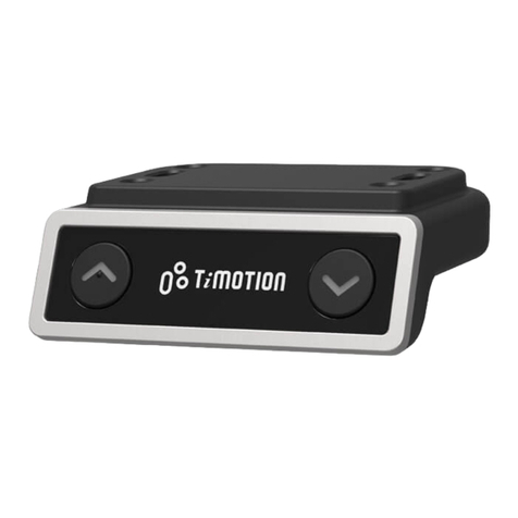 Timotion TDH8 User manual
