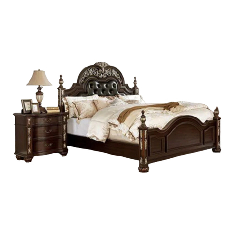 Furniture of America CM7926EK User manual