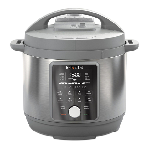 Instant POT DUO PLUS Get started
