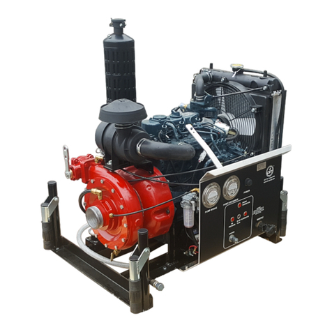 CET PFP-25HP-DSL-MR instruction manual CET PFP-25HP-DSL-MR instruction manual