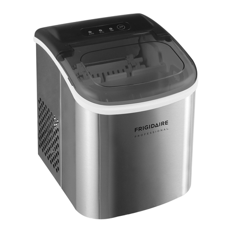 Frigidaire FXIC151-SS Owner's manual
