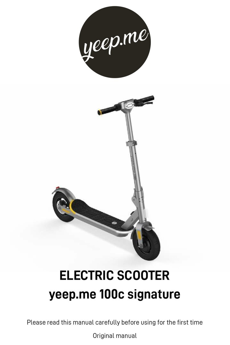 yeep.me 100c signature User manual