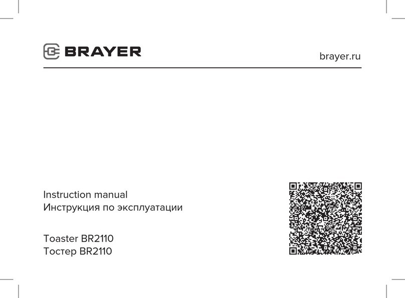 BRAYER BR2110 instruction manual
