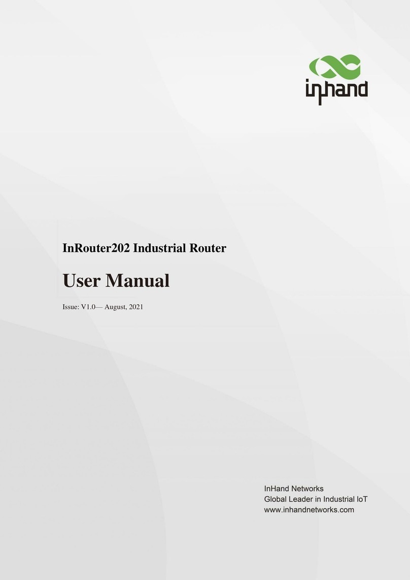 InHand InRouter202 user manual